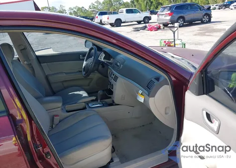 2008 Hyundai Sonata Gls из США, поврежденный, VIN 5NPET46C18H344814